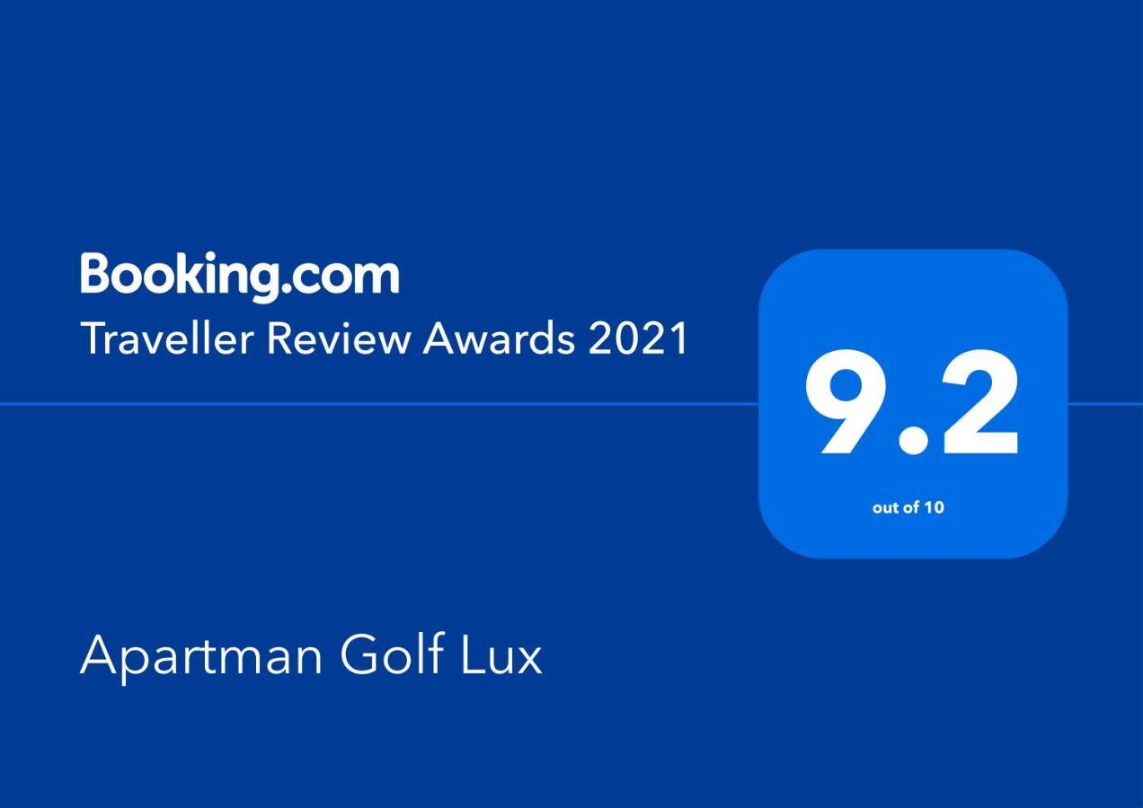 Apartman Golf Lux Buk Luaran gambar